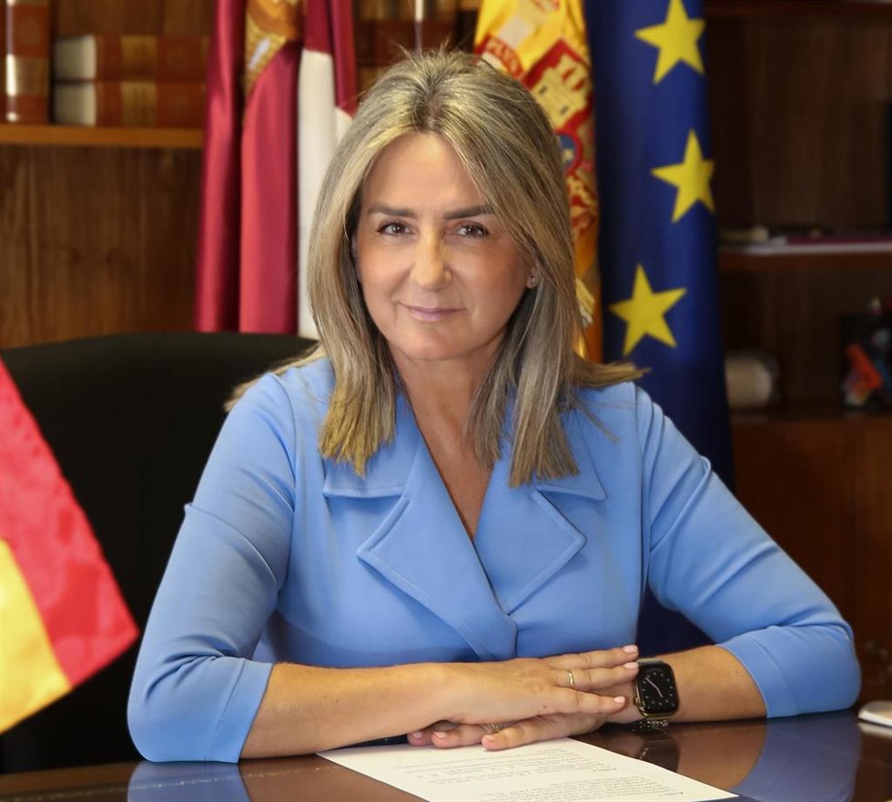 Archivo - La delegada del Gobierno en Castilla-La Mancha, Milagros Tolón.