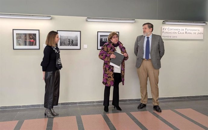 Inauguración de la exposición.