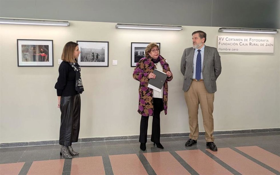 Inauguración de la exposición.