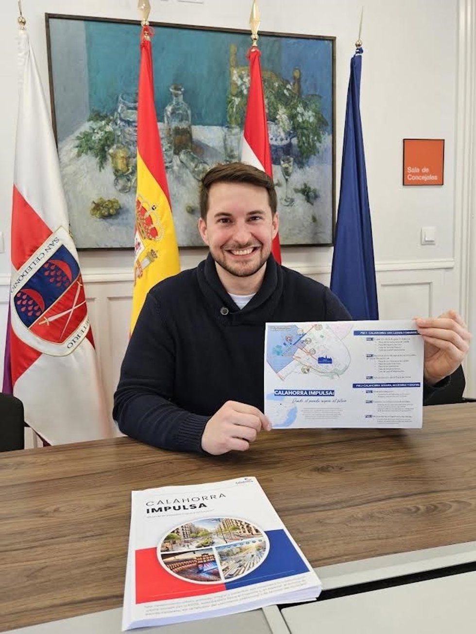 El Plan 'Calahorra impulsa: donde el pasado inspira al futuro' contará con un presupuesto de 6,16 millones de euros