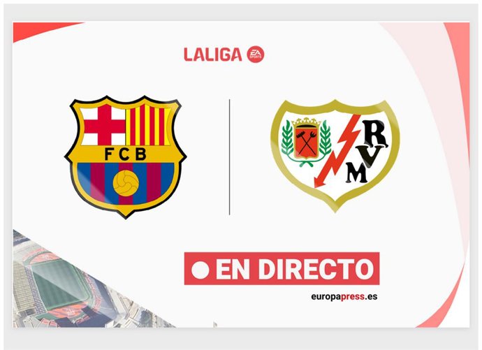 LaLiga EA Sports - Barcelona - Rayo Vallecano | En directo: resumen, goles y resultado hoy