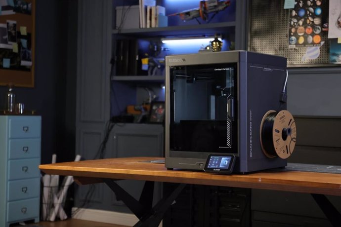 Elegoo opens pre-orders for the Centauri Carbon, its first Core-XY 3D printer, on February 17, 2025.