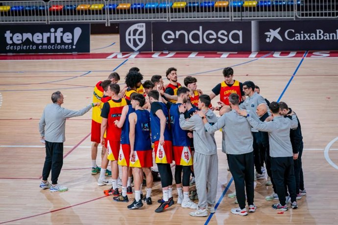La selección masculina de baloncesto inicia su concentración sin Brizuela ni Pradilla