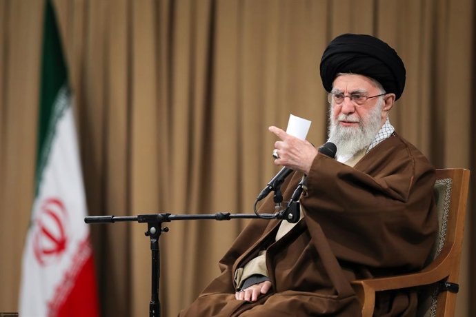 Líder supremo do Irã, Ayatollah Ali Khamenei