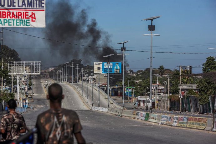 Violencia de las pandillas en la capital de Haití, Puerto Príncipe