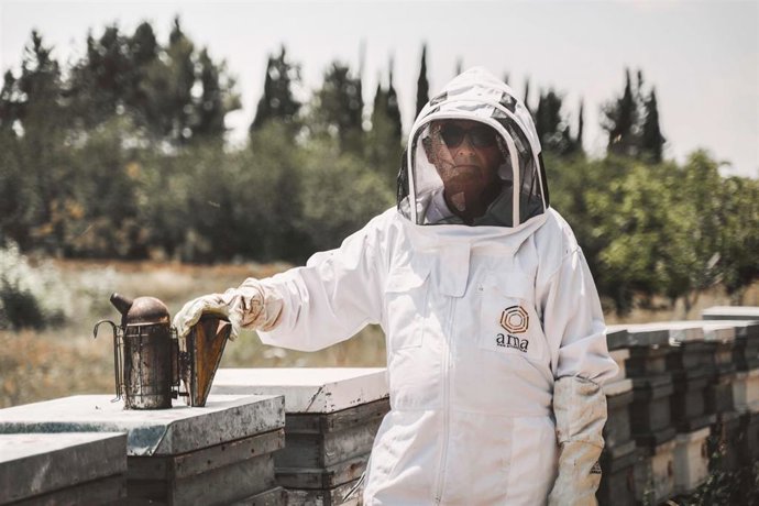 Una de las experiencias turísticas que propone la Comarca de Cinco Villas está relacionada con la apicultura.