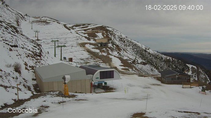 Valdezcaray abre este martes con 4 pistas y 2,9 kilómetros esquiables