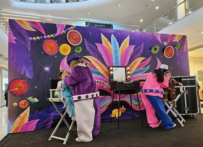 Vallsur se suma el 28 de febrero a la celebración del carnaval con propuestas y actividades para toda la familia.