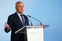 Sanz niega "sobresueldos" en el PP de Sevilla y destaca que las cuentas estaban "perfectamente auditadas" por Génova