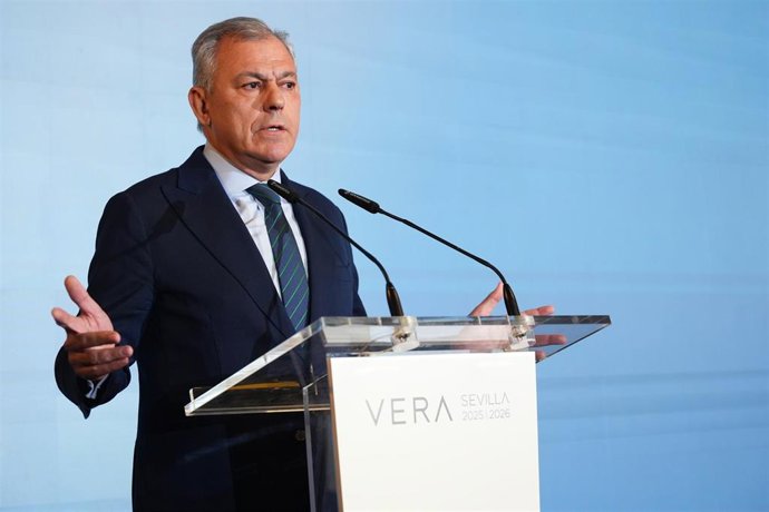 Archivo - El alcalde de Sevilla, José Luis Sanz