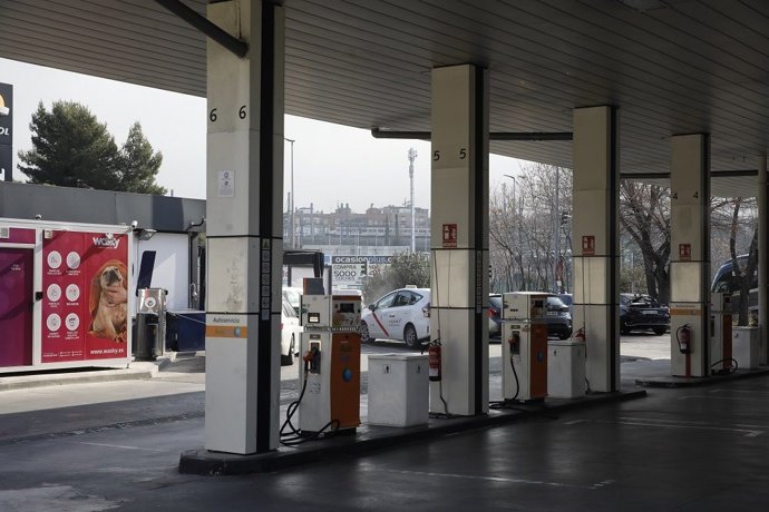 Estación de servicio de Méndez Álvaro, 82.