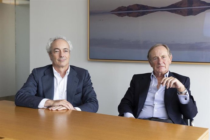 Archivo - Fundadores de AltamarCam Partners, Claudio Aguirre y José Luis Molina.