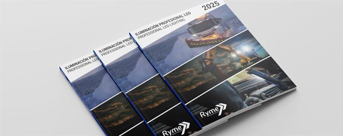 Nuevo catálogo 2025 de iluminación LED de Ryme Automotive.