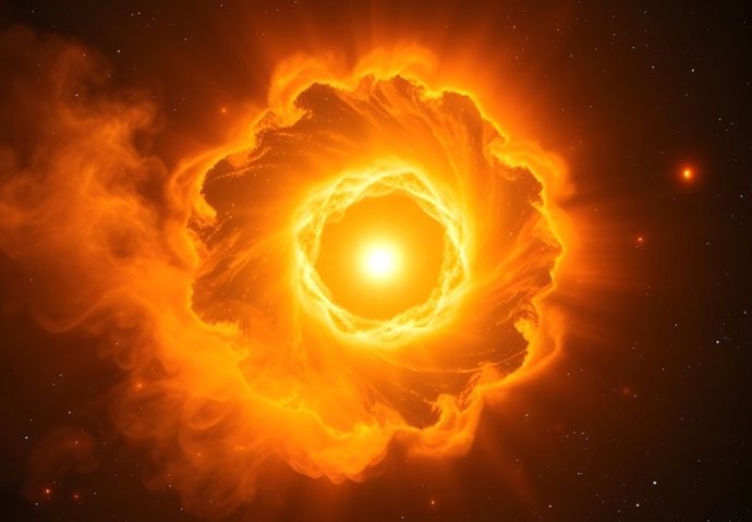 Novas descobertas sobre as misteriosas explosões de estrelas hipergigantes amarelas