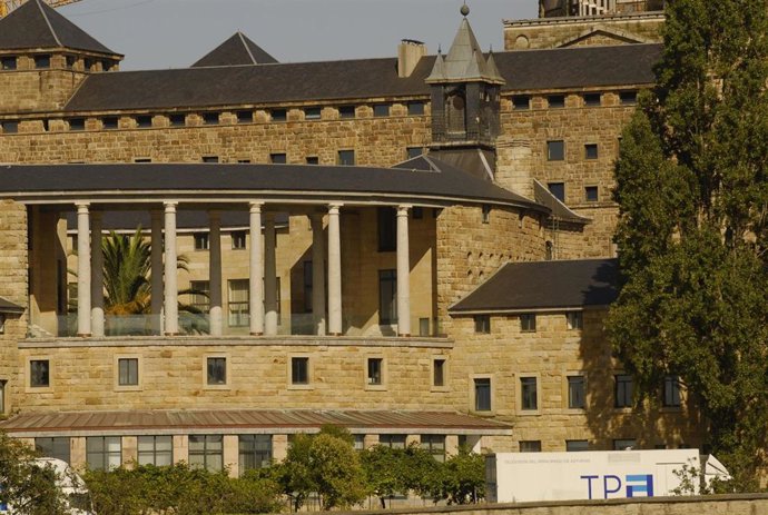 Archivo - Sede de la Radiotelevisión pública asturiana (RTPA)
