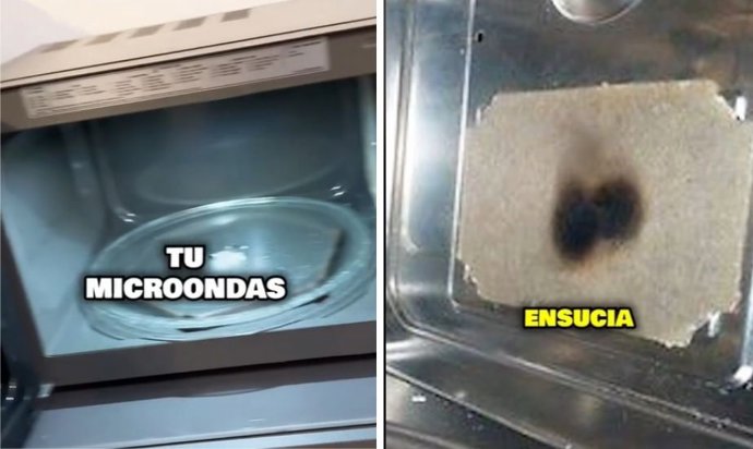 A parte do micro-ondas que muitas pessoas não limpam e que pode danificá-lo sem saber