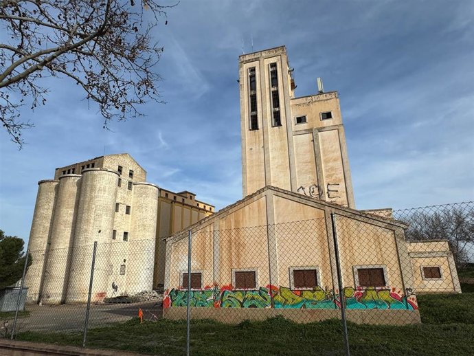 Silos de Ciudad Real.
