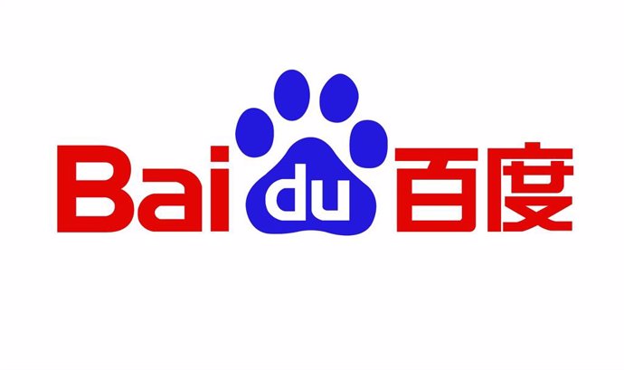 Archivo - Logo de Baidu.