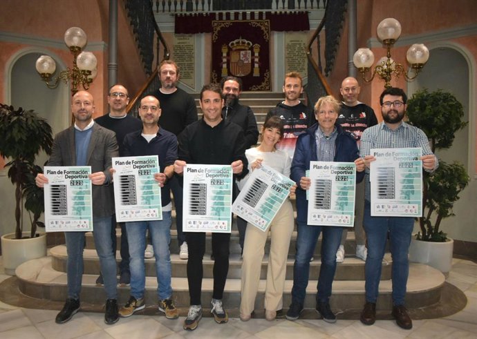 El diputado provincial de Juventud y Deportes, Dani Sancha, ha presentado este martes el Plan de Formación Deportiva 2025