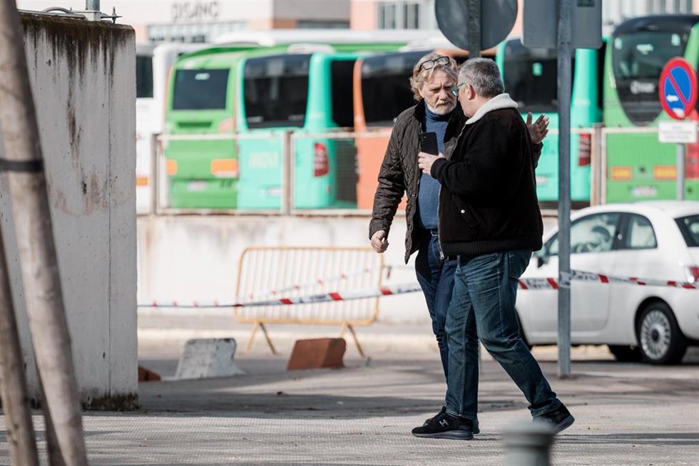 Sito Miñanco en la Audiencia Nacional, a 13 de febrero de 2025, en San Fernando, Madrid (España). En esta nueva sesión del juicio, en el que la Sección Tercera de la Sala de lo Penal juzga a Sito Miñanco y también al abogado Gonzalo Boye por presuntamen