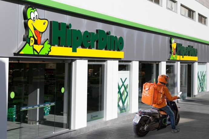 Just Eat se alía con HiperDino para llevar la compra en Canarias