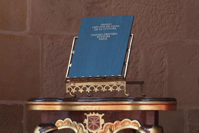 Premio Príncipe de Viana.