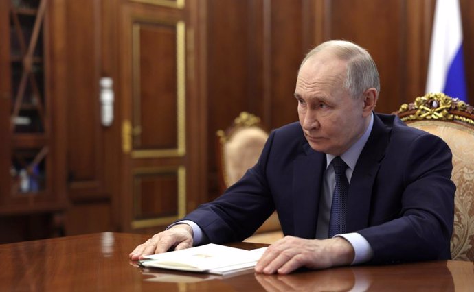 El president de Rússia, Vladímir Putin