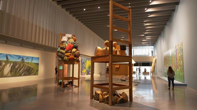 Archivo - Centre Pompidou Málaga exhibe la colección semipermanente ‘Place-ness. Habitar un lugar’