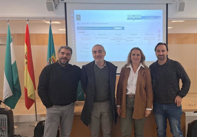 Presentación del plan de gobierno electrónico de la Diputación