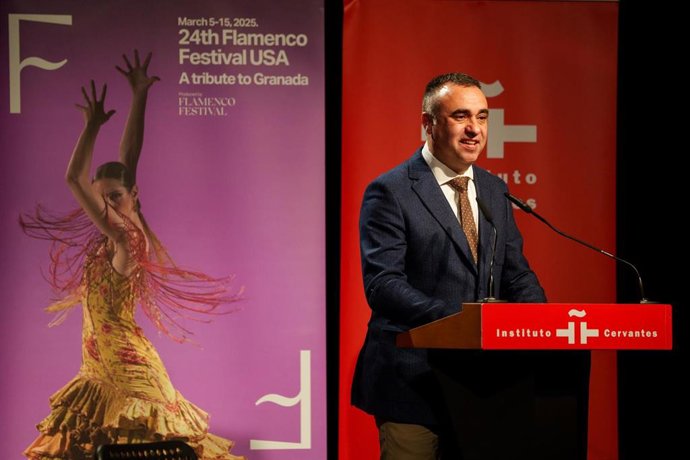 El presidente de la Diputación de Granada, Francis Rodríguez, en una imagen reciente