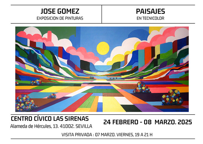 PAISAJES EN TECNICOLOR