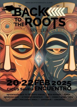Cartel del encuentro "Back to the Roots"