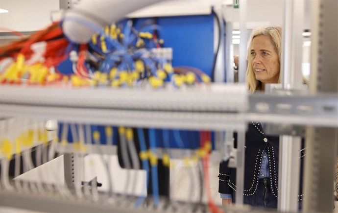 La consejera de Economía, Hacienda y Empleo de la Comunidad de Madrid, Rocío Albert