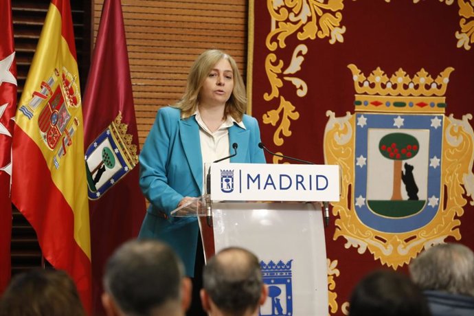 La vicealcaldesa de Madrid, Inma Sanz
