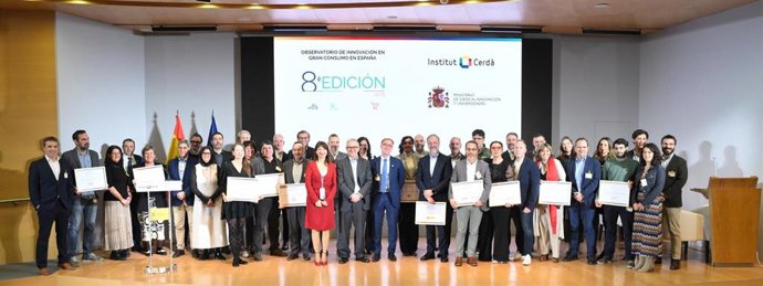 Galardonados de las 20 mejores innovaciones del 2024 en Gran Consumo