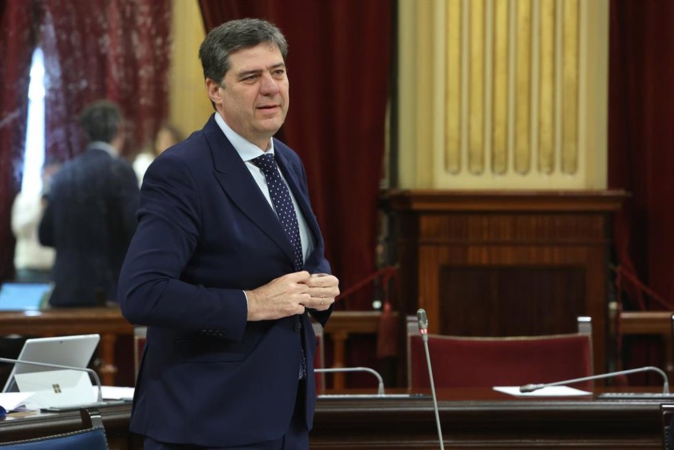 El conseller de Turismo, Jaume Bauz.