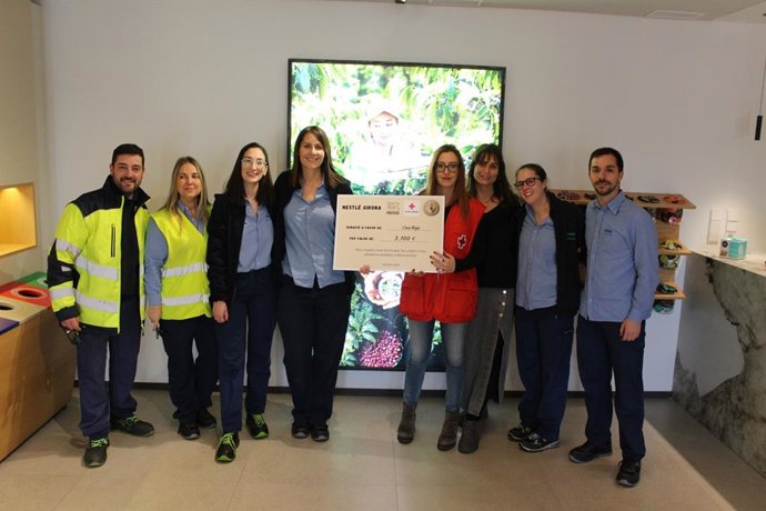 Apoyo de Nestlé a los damnificados de la DANA.