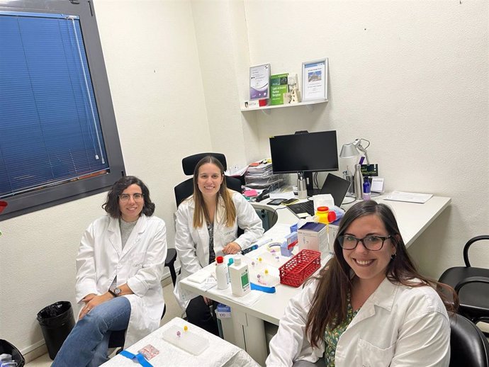 Investigadores de la Fundación Progreso y Salud de la Junta trabajan en proyectos de investigación para predecir la enfermedad cardiovascular en las mujeres.