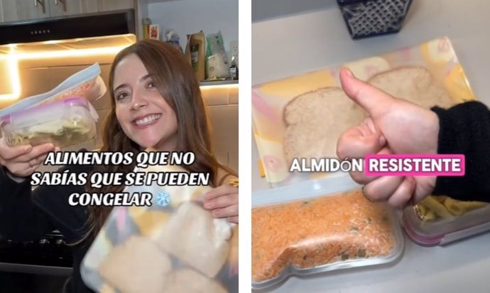 Captura de pantalla de Tiktok @ingtusalimentos