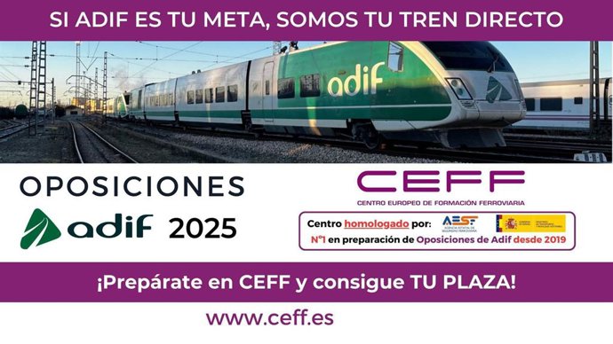 Prepárate en CEFF y consigue tu plaza