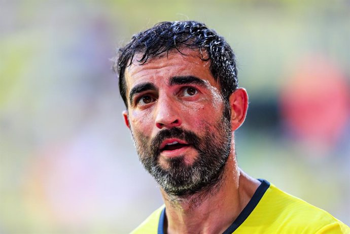Archivo - Arxiu - Raul Albiol of Vila-real looks on during the spanish league, La Lliga EA Sports, football match played between Vila-real CF and UD Las Palmas at Estadi de la Ceramica on October 8, 2023, in Vila-real, Spain.