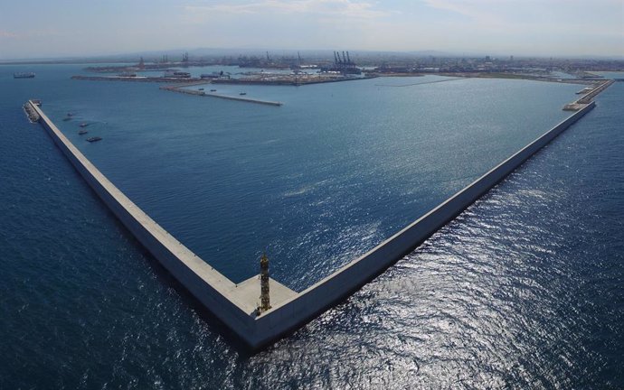 Archivo - Arxiu - Ampliació nord del Port de València (arxiu)