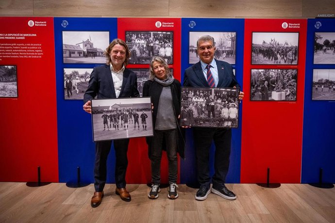 Acuerdo entre Diputació de Barcelona y FC Barcelona para incorporar varias fotografías deportivas de Frederic Juandó al archivo del club