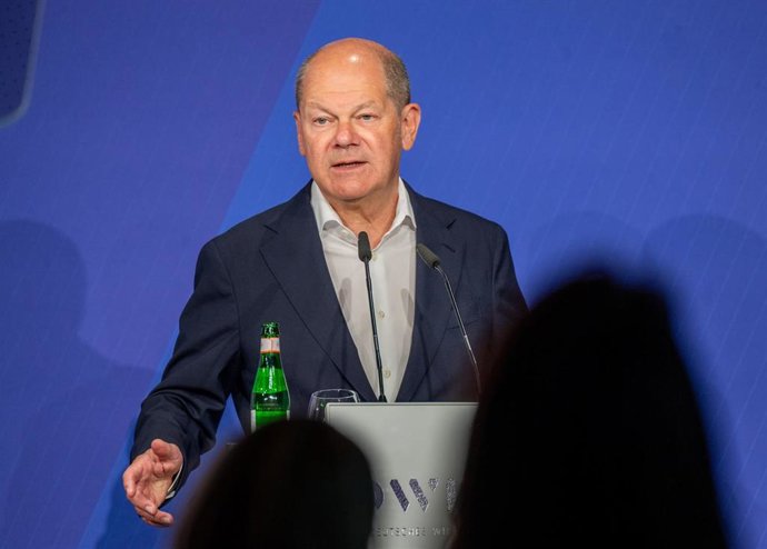 Archivo - El canciller alemán, Olaf Scholz.