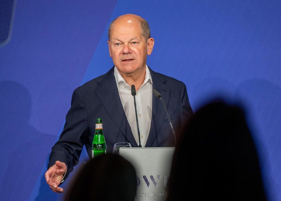 Archivo - El canciller alemán, Olaf Scholz.