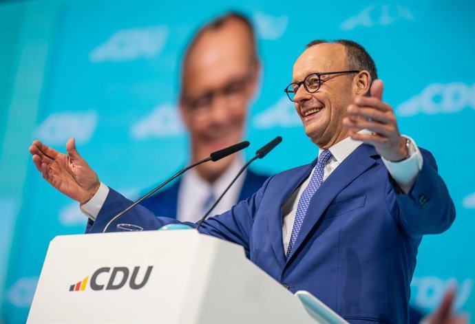 Friedrich Merz, líder da CDU