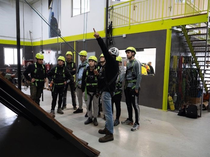 La Rioja refuerza su compromiso con seguridad y formación en prevención riesgos laborales con cursos para estudiantes FP