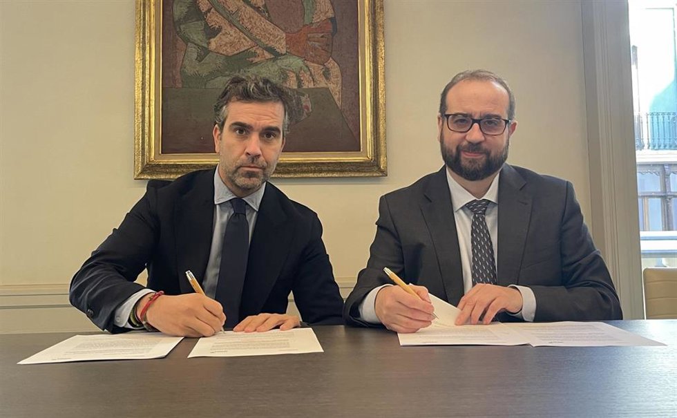 Archivo - Bankinter amplía el convenio con AfínSGR para aumentar la línea de ayudas a empresas afectadas por la DANA