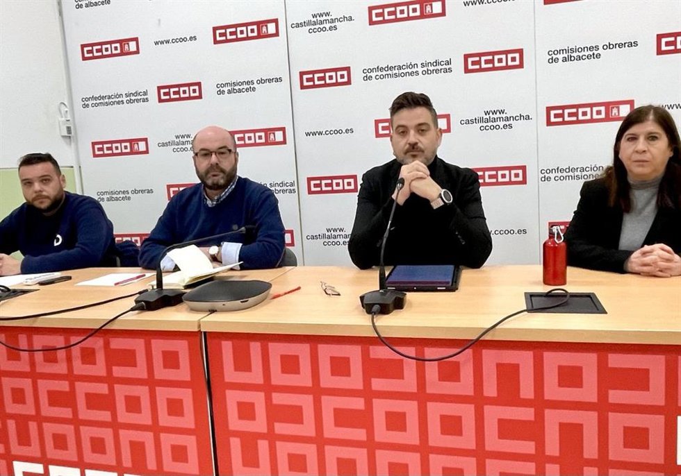 CCOO se opone al despido de 45 personas por el ERE en el centro logístico de Airbus.