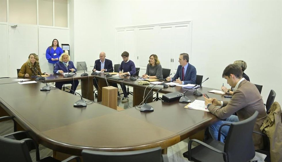 Archivo - Comisión no permanente para el estudio y recuperación de las zonas afectadas por la dana en la ciudad de Valncia (archivo)